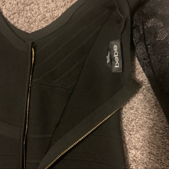 Bebe Small Bodycon Dress - Never worn, like new - Picture 3 of 3
